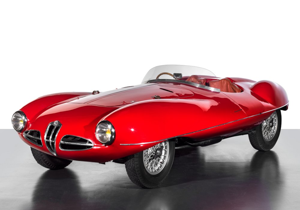 Alfa Romeo Disco Volante Spyder 3500, 1952