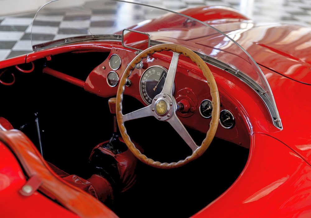 Alfa Romeo Disco Volante Spyder 3500, 1952