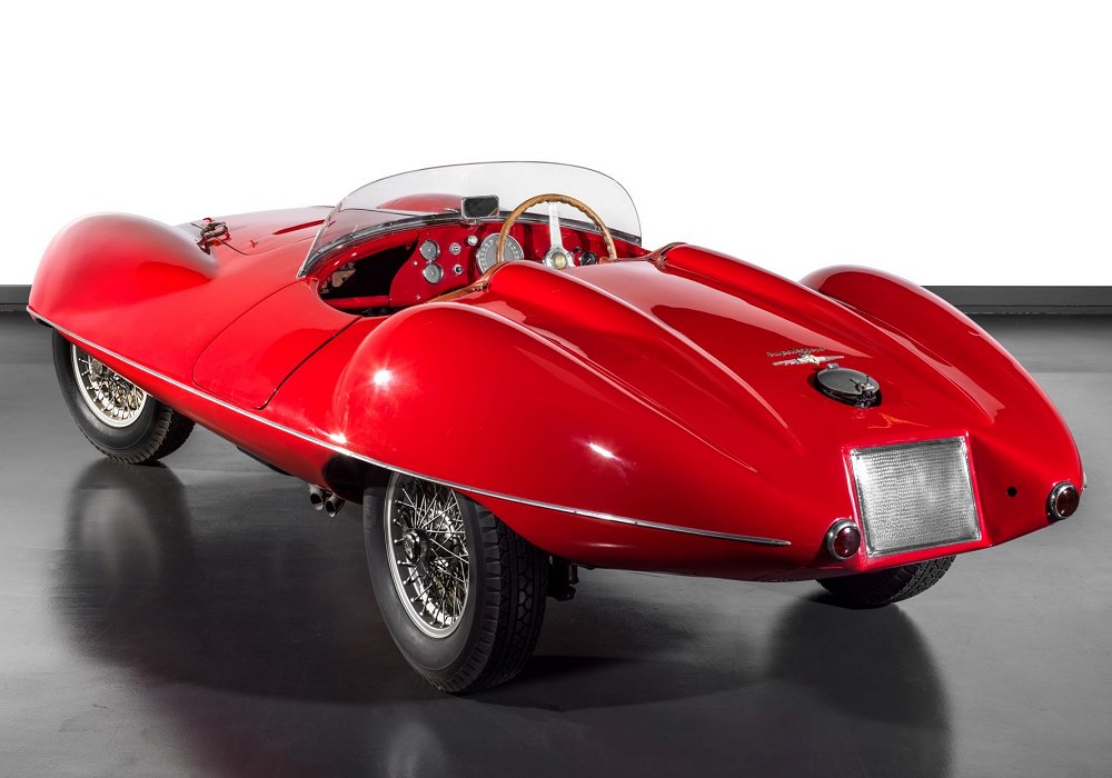 Alfa Romeo Disco Volante Spyder 3500, 1952