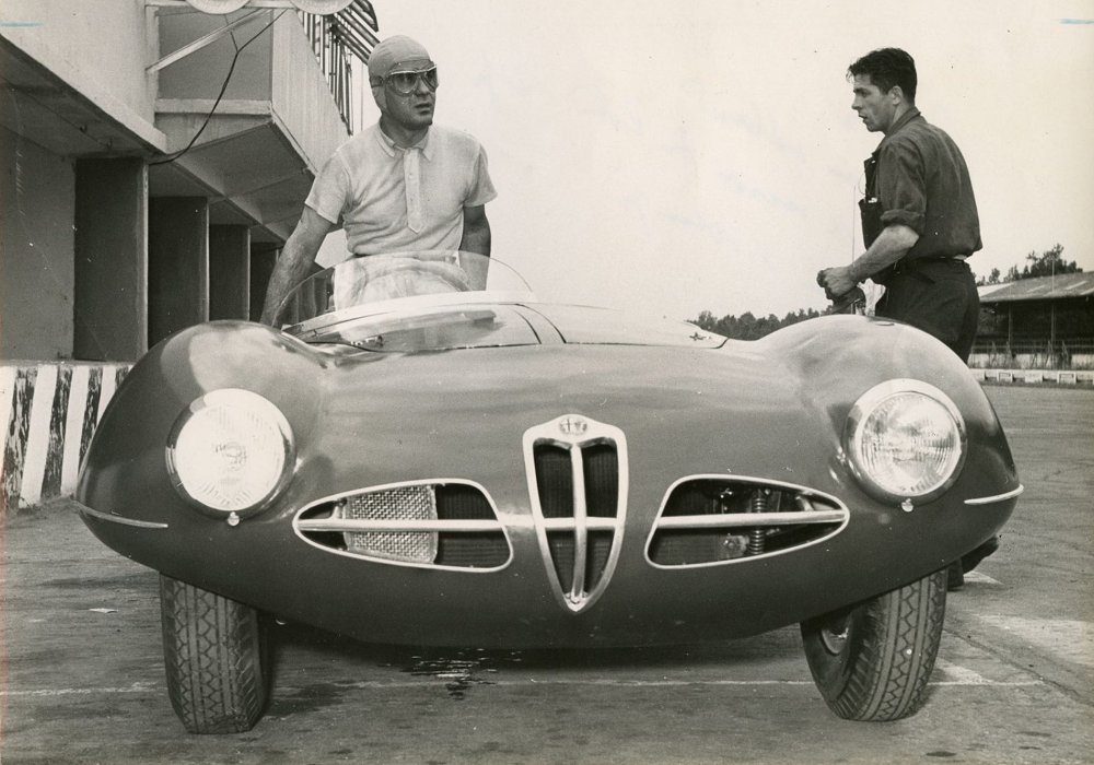 Alfa Romeo Disco Volante Spyder 3500, 1952