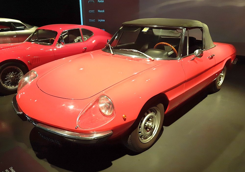 Alfa Romeo Spider 1600 Junior, 1972