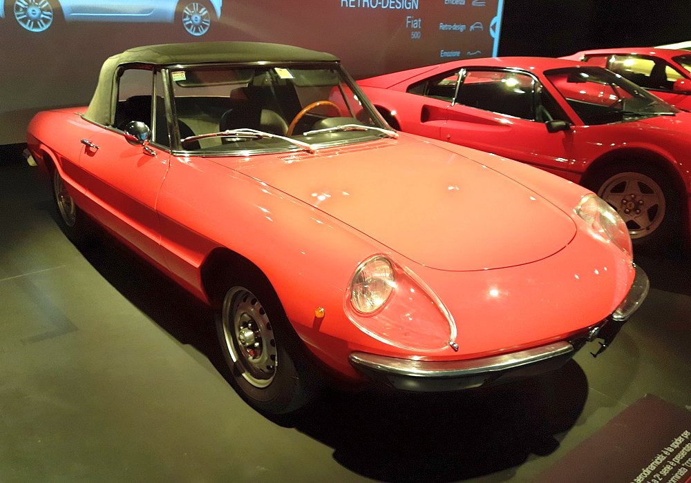 Alfa Romeo Spider 1600 Junior, 1972