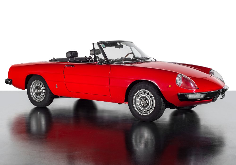 Alfa Romeo Spider 1600 Junior, 1972