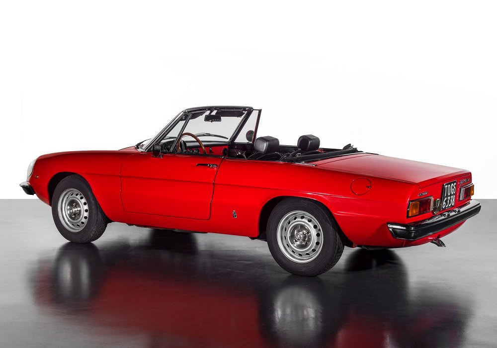 Alfa Romeo Spider 1600 Junior, 1972