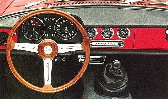 Alfa Romeo Spider 1600 Junior, 1972
