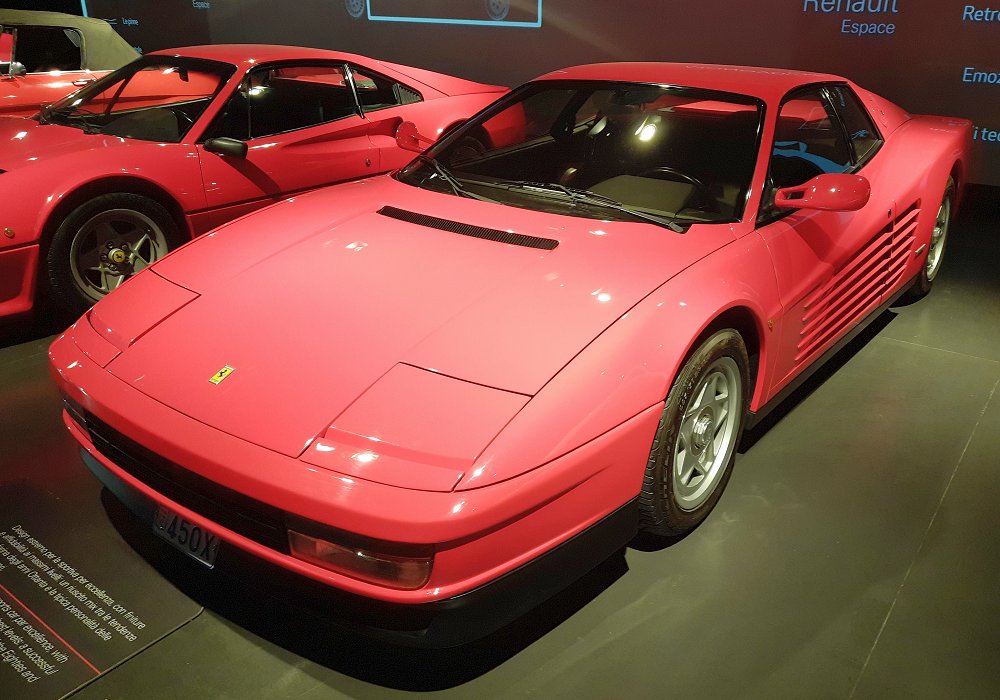 Ferrari Testarossa Monodado