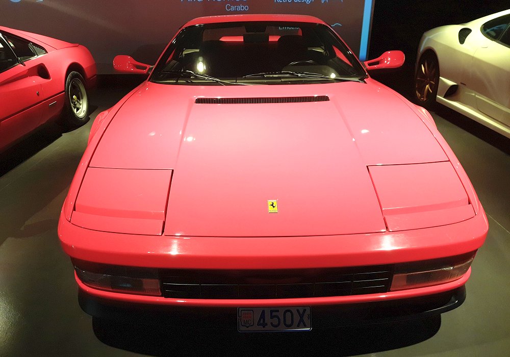 Ferrari Testarossa Monodado