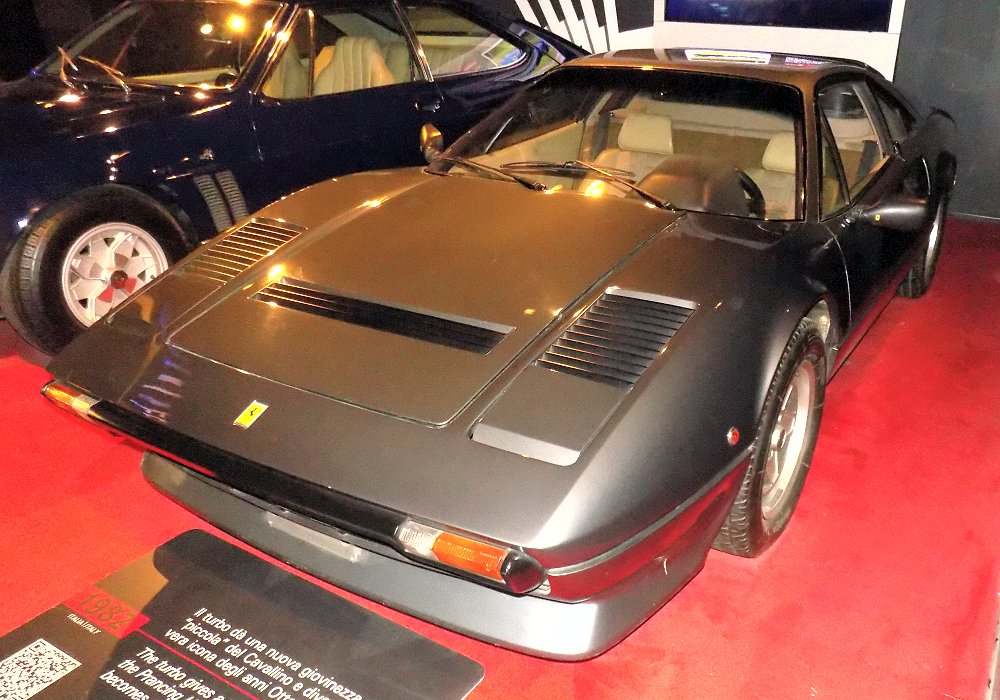 Ferrari 208 GTB Turbo