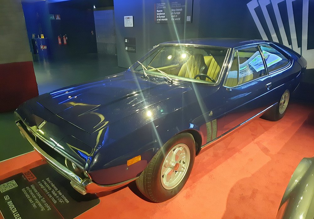 ISO Rivolta Lele F