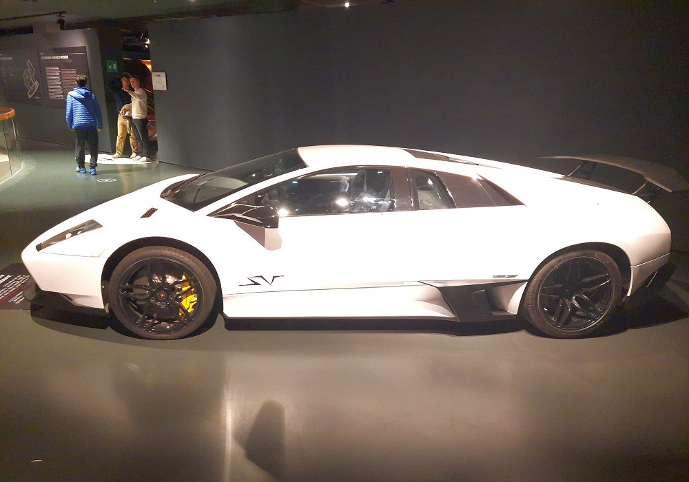 Lamborghini Murcielago LP 670-4 SV, 2009