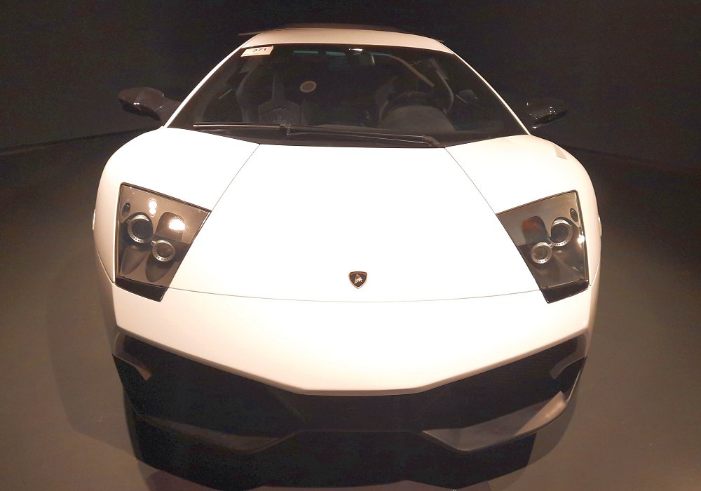 Lamborghini Murcielago LP 670-4 SV, 2009