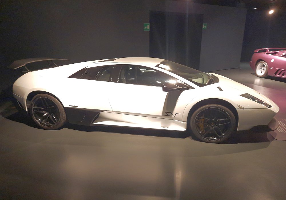 Lamborghini Murcielago LP 670-4 SV, 2009