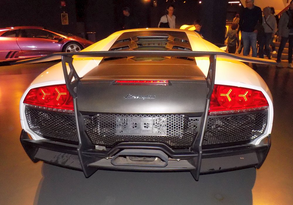 Lamborghini Murcielago LP 670-4 SV, 2009