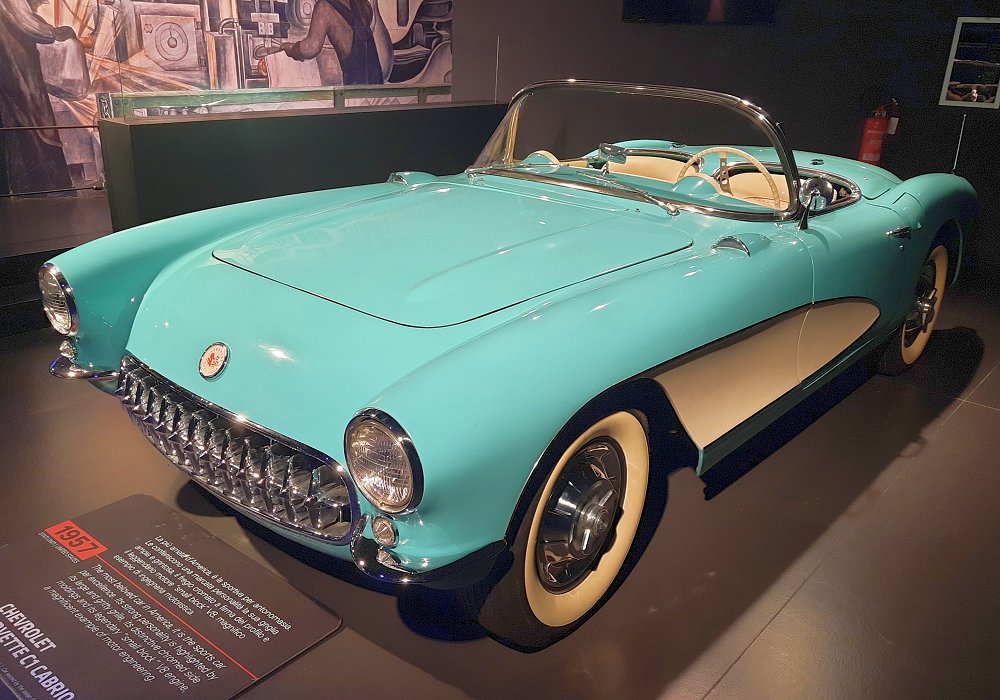 Chevrolet Corvette Roadster 283 HP, 1957