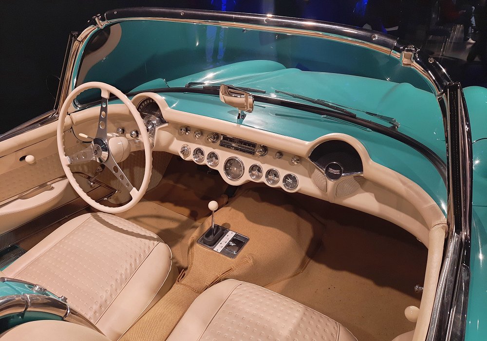 Chevrolet Corvette Roadster 283 HP, 1957