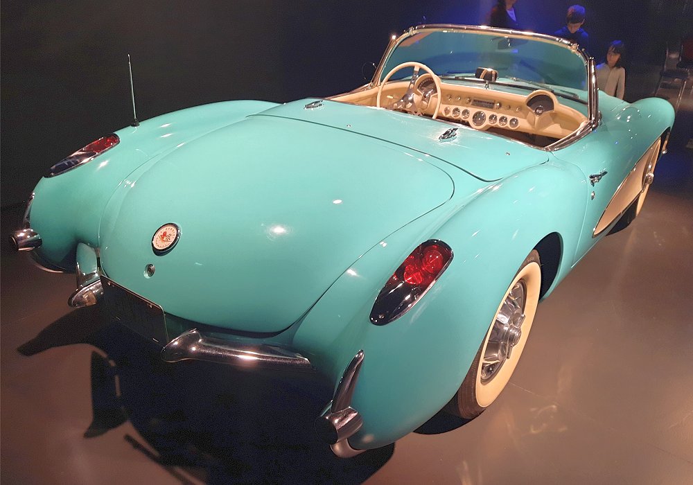 Chevrolet Corvette Roadster 283 HP, 1957