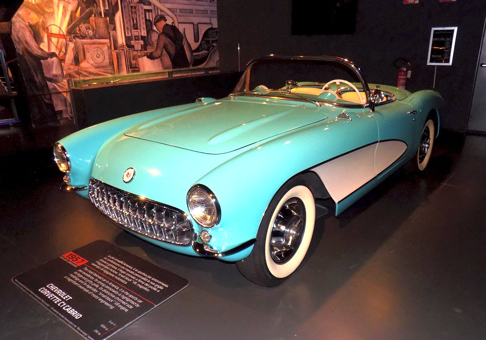 Chevrolet Corvette Roadster 283 HP, 1957