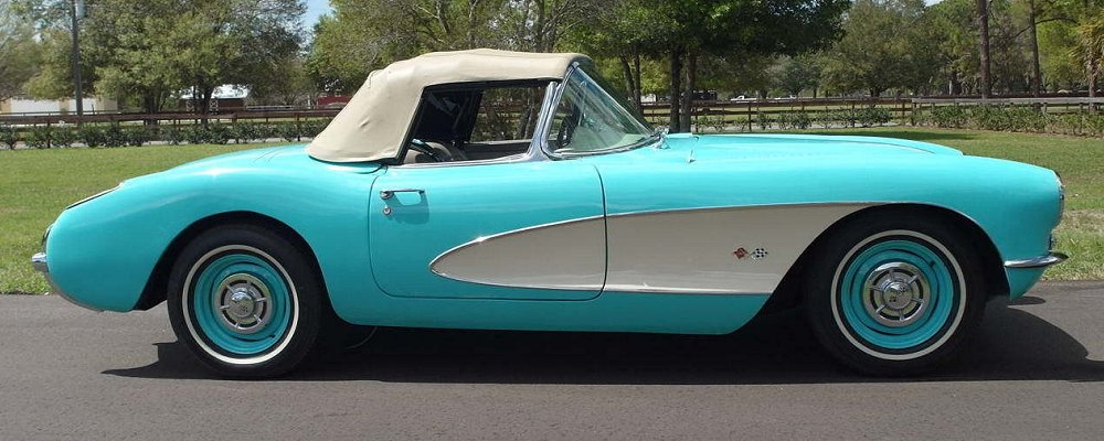Chevrolet Corvette Roadster 283 HP, 1957
