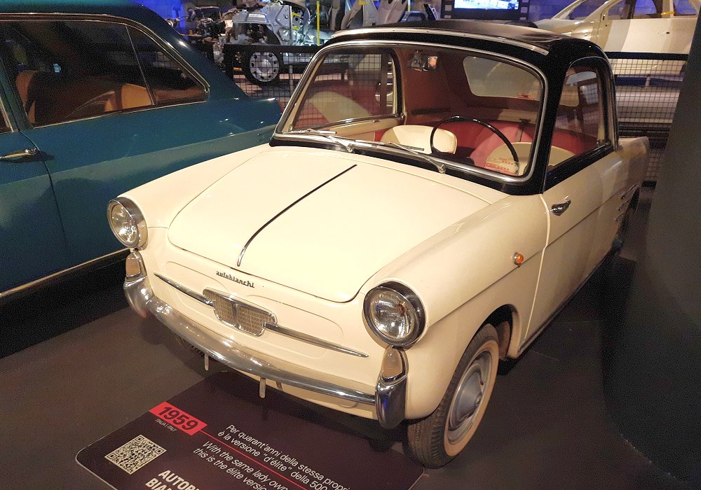 Autobianchi Bianchina Transformabile