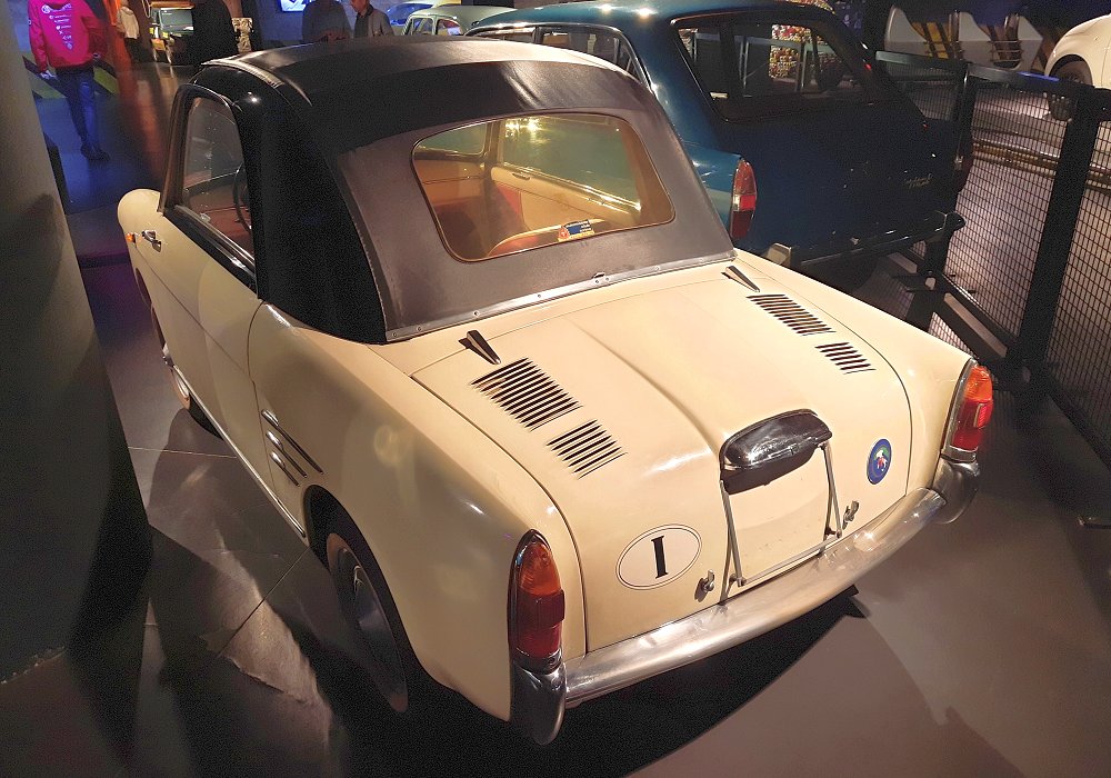 Autobianchi Bianchina Transformabile