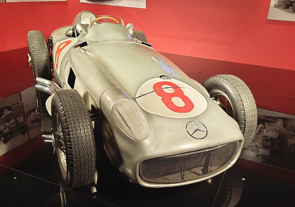 Mercedes-Benz W196 R Monoposto, 1954