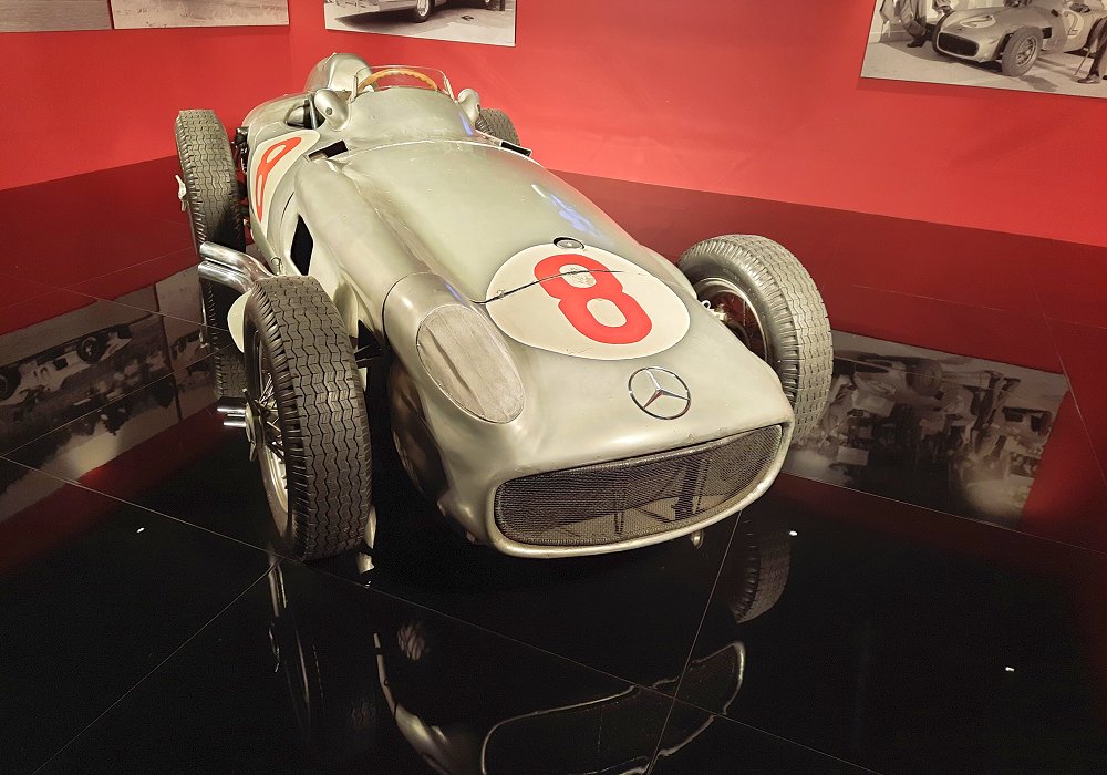 Mercedes-Benz W196 R Monoposto, 1954