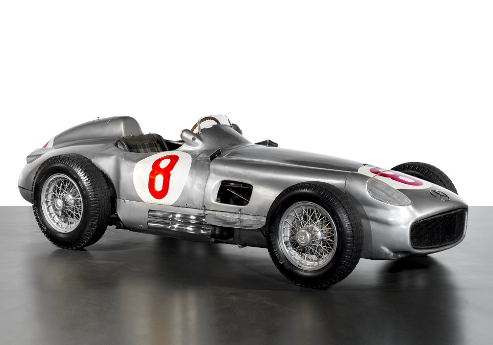 Mercedes-Benz W196 R Monoposto, 1954