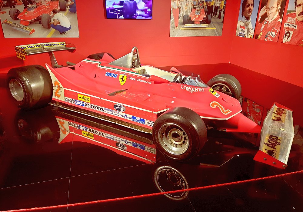Ferrari 312 T5 F1