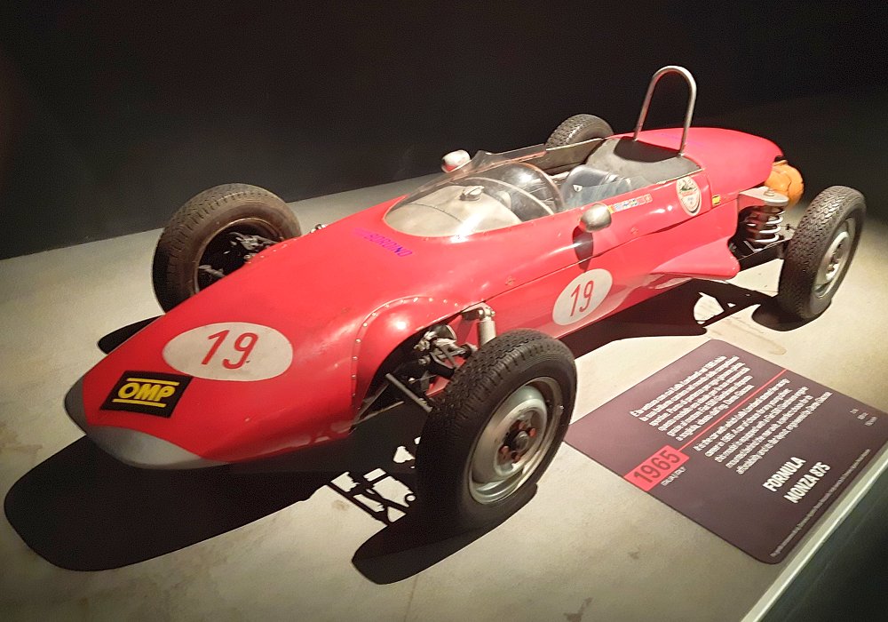 Fiat Formula 875 Monza