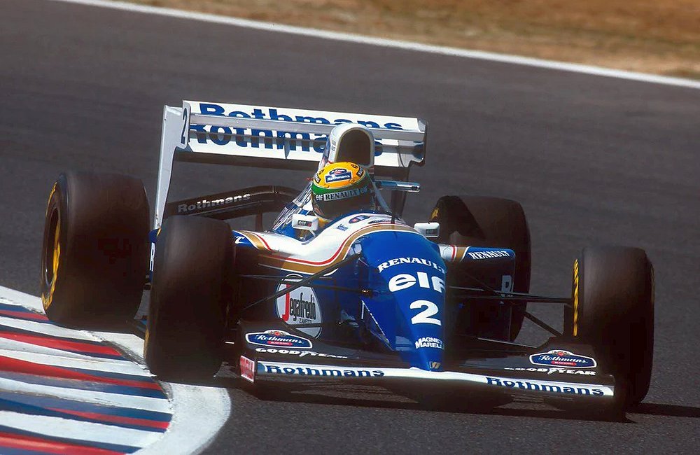 Williams FW16 Renault F1