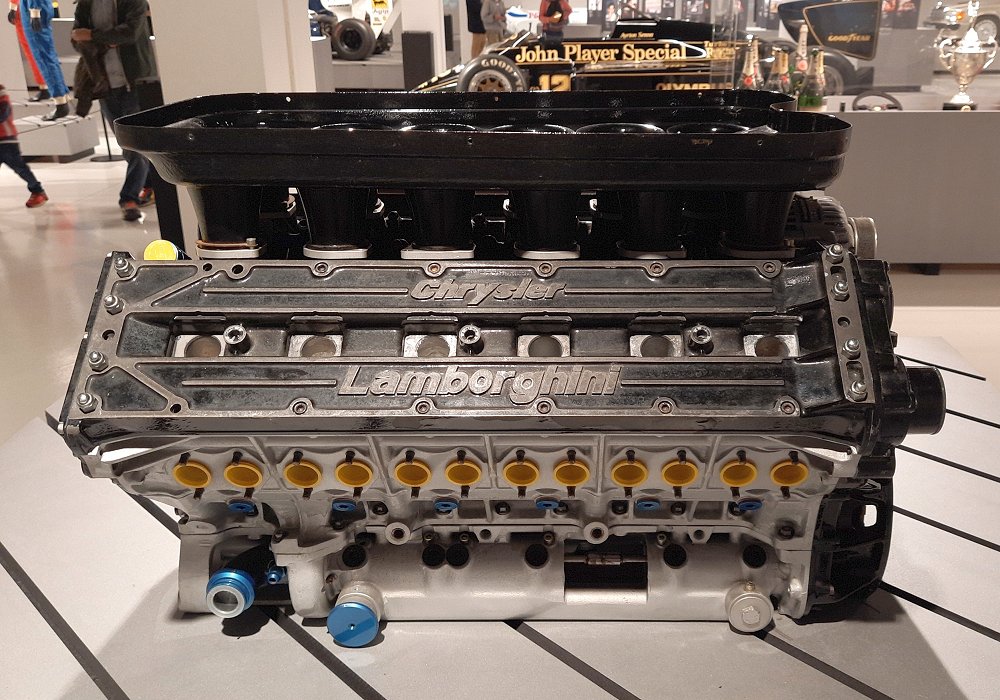 Mc Laren MP4/8B Lamborghini F1, 1993