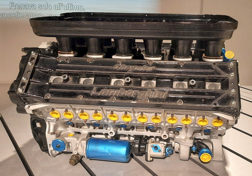 Mc Laren MP4/8B Lamborghini F1, 1993