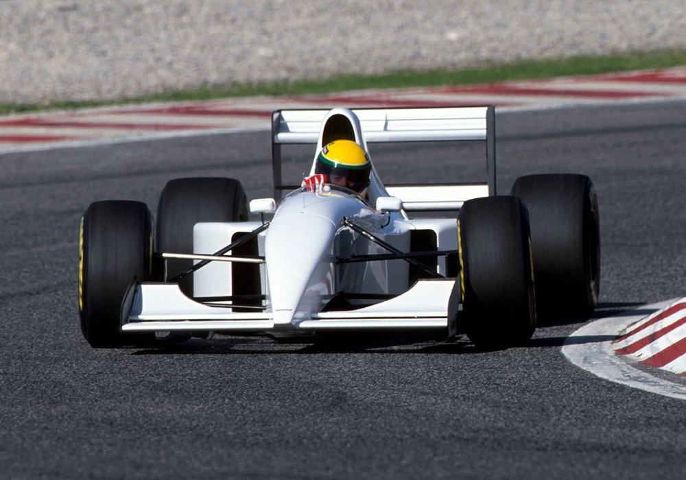 Mc Laren MP4/8B Lamborghini F1, 1993