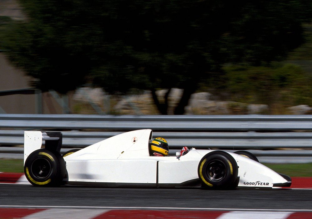 Mc Laren MP4/8B Lamborghini F1, 1993