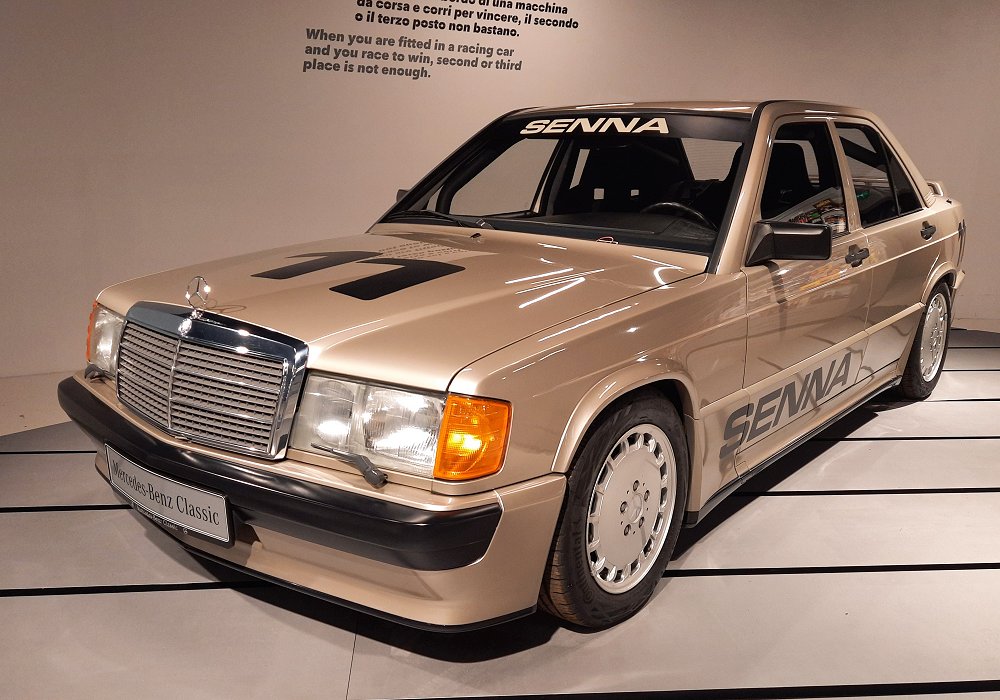 Mercedes-Benz 190 E 2.3-16 Senna, 1984