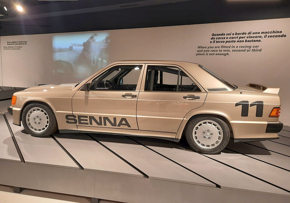 Mercedes-Benz 190 E 2.3-16 Senna, 1984