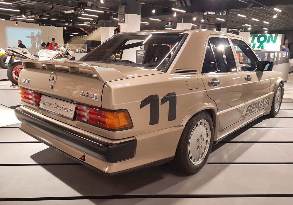 Mercedes-Benz 190 E 2.3-16 Senna, 1984