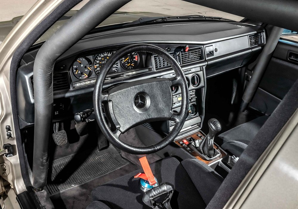 Mercedes-Benz 190 E 2.3-16 Senna, 1984