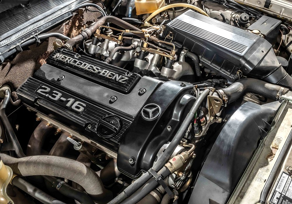 Mercedes-Benz 190 E 2.3-16 Senna, 1984