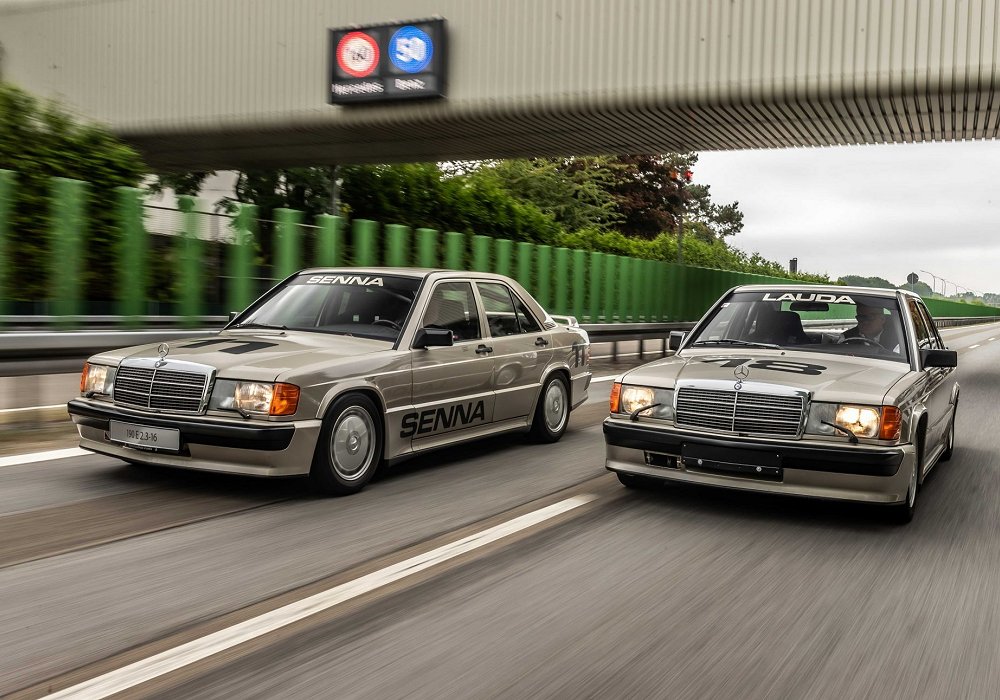 Mercedes-Benz 190 E 2.3-16 Senna, 1984