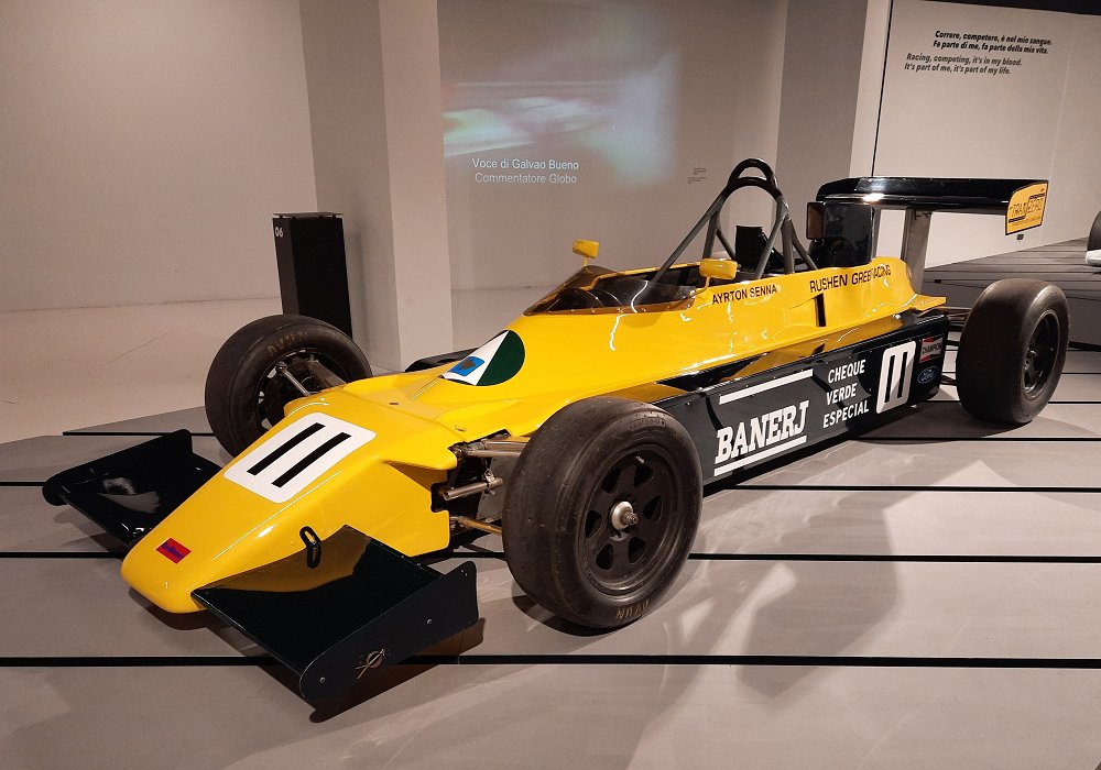 Van Diemen RF 82 formula Ford 2000, 1982