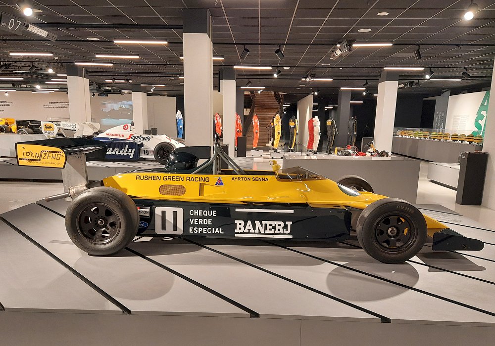 Van Diemen RF 82 formula Ford 2000, 1982