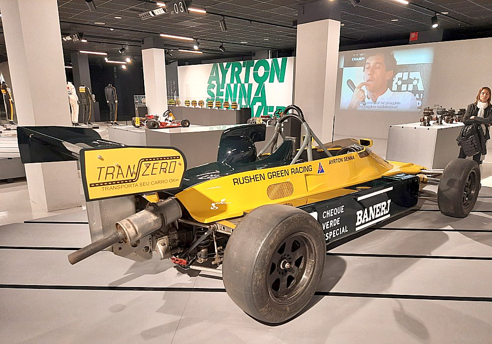 Van Diemen RF 82 formula Ford 2000, 1982