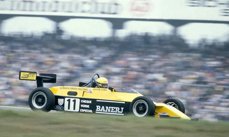 Van Diemen RF 82 formula Ford 2000, 1982