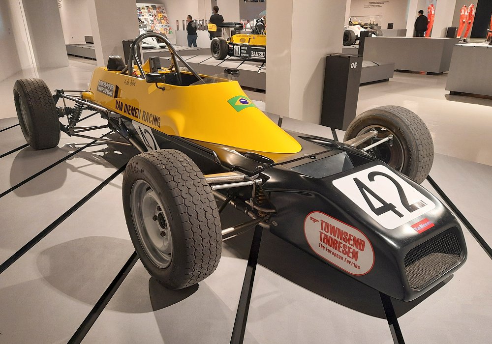 Van Diemen RF 81 formula Ford, 1981