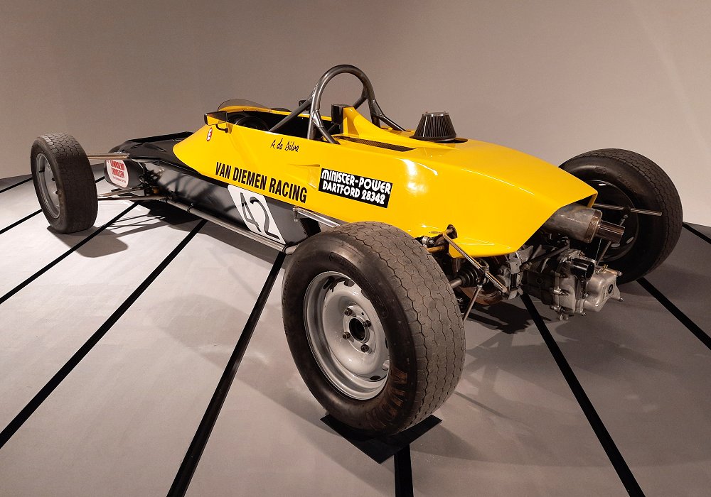 Van Diemen RF 81 formula Ford, 1981