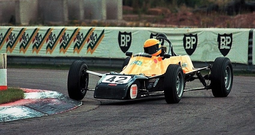 Van Diemen RF 81 formula Ford, 1981