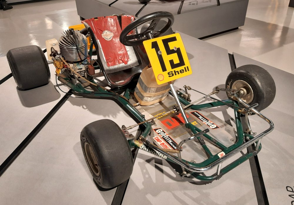 DAP WTR 101 Kart