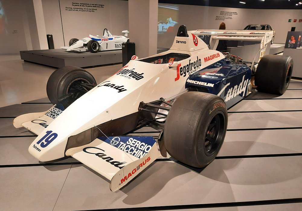 Toleman TG 184 Hart F1, 1984