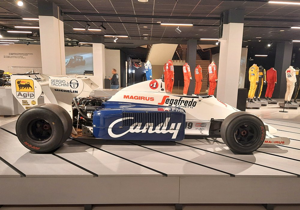 Toleman TG 184 Hart F1, 1984